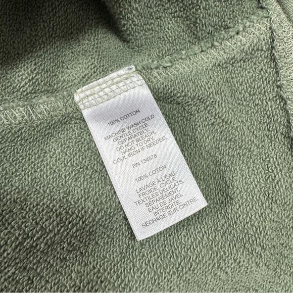 Vineyard Vines Garment Dyed Funnel Neck Sheph Shirt Green - Picture 4 of 7
